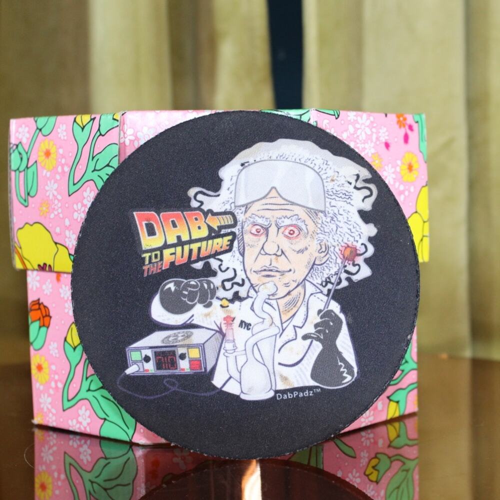 Dab to the future Coaster